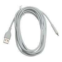 Inland Micro USB Cable - Gray (10 ft.)