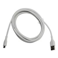 Inland Micro USB Cable - White (10 ft.)