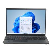 Lenovo ThinkPad P16s Gen 1 Mobile Workstation 16&quot; Laptop Computer - Black