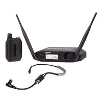 Shure GLXD14 Plus - SM35 Digital Wireless Headset System