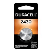 Duracell 2430 Lithium Coin 3V Battery (1 pack)