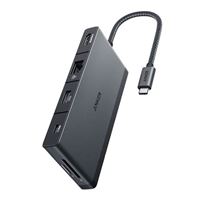 Anker 364 USB-C Hub (10-in-1, Dual 4K HDMI)