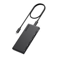 Anker 332 USB-C Hub (5 in 1) with 4K HDMI Display, 5Gbps USB-C Data Port  and 2 x 5Gbps USB-A Data Ports with MacBook Pro, MacBook Air, Dell XPS,  Lenovo Thinkpad, HP