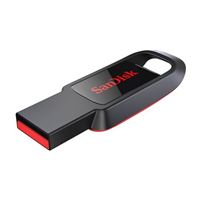 SanDisk 16GB Spark Hi-Speed USB 2.0 Flash Drive - Black