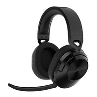 Corsair HS55 WIRELESS Gaming Headset-low-latency 2.4GHz wireless audio, Bluetooth, Dolby Audio 7.1 surround sound on PC and Mac-50mm neodymium audio drivers