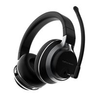 Turtle Beach Stealth Pro Multiplatform Wireless Noise-Cancelling Gaming Headset for PlayStation - Black