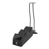 Turtle Beach Beach Fuel Dual Controller Charging Station & Headset Stand for Xbox - Black