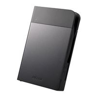 BUFFALO MiniStation Extreme NFC Rugged 1TB Portable Hard Drive - Black