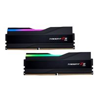 Trident Z5 RGB 64GB (2 x 32GB) DDR5-6400 PC5-51200 CL32 Dual Channel Desktop Memory Kit F5-6400J3239G32GX2-TZ5RK - Black