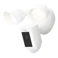 Ring Floodlight Cam Plus Camera - White