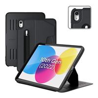  Zugu iPad Case (2022 10th Gen) Black