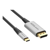 EZQuest Inc. DuraGuard USB-C to DisplayPort 4K 60Hz Cable