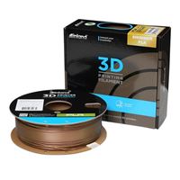 Inland 1.75mm Shimmer PLA 3D Printer Filament 1kg (2.2 lbs) Spool - Gold