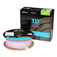 Inland 1.75mm PLA 3D Printer Filament 1kg (2.2 lbs) Carboard Spool - Pink Marble
