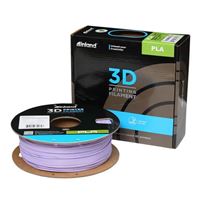Inland 1.75mm PLA 3D Printer Filament 1kg (2.2 lbs) Carboard Spool - Purple Marble
