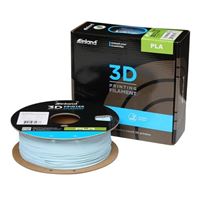 Inland 1.75mm PLA 3D Printer Filament 1kg (2.2 lbs) Carboard Spool - Blue Marble