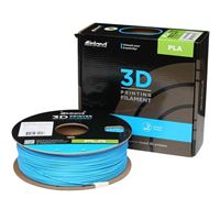 Inland 1.75mm PLA 3D Printer Filament 1kg (2.2 lbs) Cardboard Spool - Blue