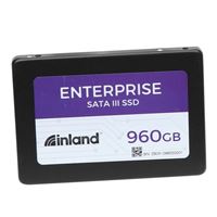 Inland Enterprise 960GB SATA III SSD 3D TLC NAND 2.5&quot; LDPC ECC & RAID ECC with DDR ECC Engine Enterprise Grade Internal Solid State Drive