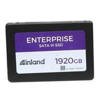 Inland Enterprise 1920GB SATA III SSD 3D TLC NAND 2.5&quot; LDPC ECC & RAID ECC with DDR ECC Engine Enterprise Grade Internal Solid State Drive