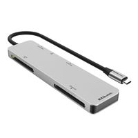 EZQuest Inc. USB-C CFast 2.0 Card Reader 5 Ports with UHS II SD/Micro SD