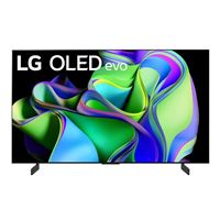 LG OLED42C3PUA 42&quot; Class (41.5&quot; Diag.) 4K Ultra HD Smart LED TV