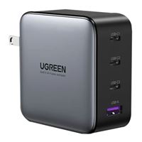 UGreen 65W PD GaN Wall Charger - 4 Ports - Micro Center