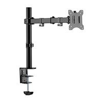 Inland Single Monitor Economical Steel Articulating Monitor Arm