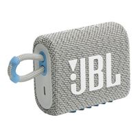 JBL Go3 Eco Portable Wireless Bluetooth Speaker - Cloud White