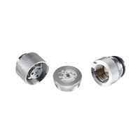 Bitspower Water-Exhaust G 1/4&quot; Fitting - Silver