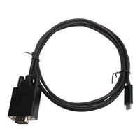 Inland USB Type-C to VGA Cable - 6 ft