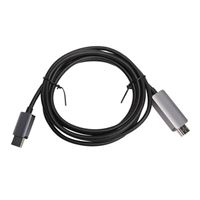 Inland DisplayPort 1.4 to HDMI 2.1 Cable - 6 ft.