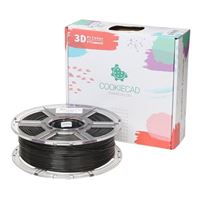 Cookiecad 1.75mm PLA Translucent 3D Printer Filament 1.0 kg (2.2 lbs.) Spool - Star Dust
