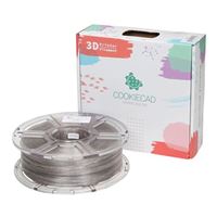 Cookiecad 1.75mm PLA Glitter 3D Printer Filament 1.0 kg (2.2 lbs.) Spool - Rainbow