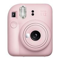 Fuji Instax Mini 12 Instant Camera (Blossom Pink)