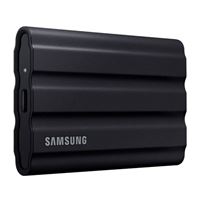 Samsung T7 Shield 4TB External SSD USB 3.2 Gen 2 Solid State Drive - Black