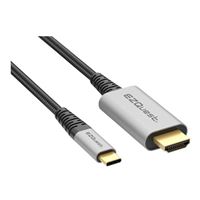 EZQuest Inc. DuraGuard USB-C to HDMI 4K 60Hz Cable