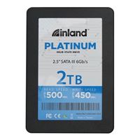 Inland Platinum 2TB SSD 3D TLC NAND SATA III 6Gb/s 2.5" Internal Solid State Drive