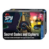 Thames And Kosmos Spy Labs: Secret Codes and Ciphers