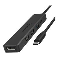 Sabrent Multi-Port USB Type-C Hub With 4K HDMI
