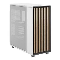 Fractal Design North Mesh ATX Mid-Tower Computer Case - White/Oak