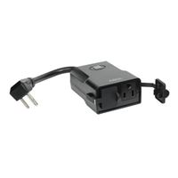 AQiA Outdoor Smart Power Plug - 2 Outlets