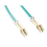 Micro Connectors 10Gb LC/LC (OM4) 50/125 Duplex Multimode Fiber Optic Cable - 3 Meter