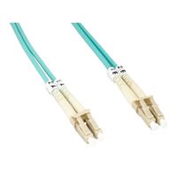 Micro Connectors 10Gb LC/LC (OM4) 50/125 Duplex Multimode Fiber Optic Cable - 10 Meter
