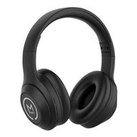 Morpheus 360 Comfort Bluetooth Wireless Over Ear Headphones - Black