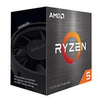 AMD Ryzen 5 5600 Vermeer 3.5GHz 6-Core AM4 OEM Processor - Heatsink Not Included