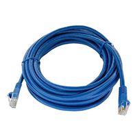 Shaxon 3 Ft. CAT 6 Molded Snagless Boots Ethernet Cable - Blue