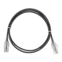 Shaxon 6 In. CAT 6 Slim Ethernet Cable - Gray