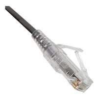 Shaxon 6 In. CAT 6 Snagless Boots Ethernet Cable - Grey