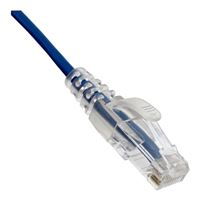 Shaxon 1 Ft. CAT 6 Snagless Boots Ethernet Cable - Blue