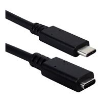 QVS 1/2-Meter USB Type-C Extension Cable